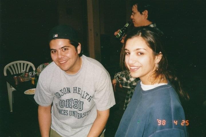 dad and mom