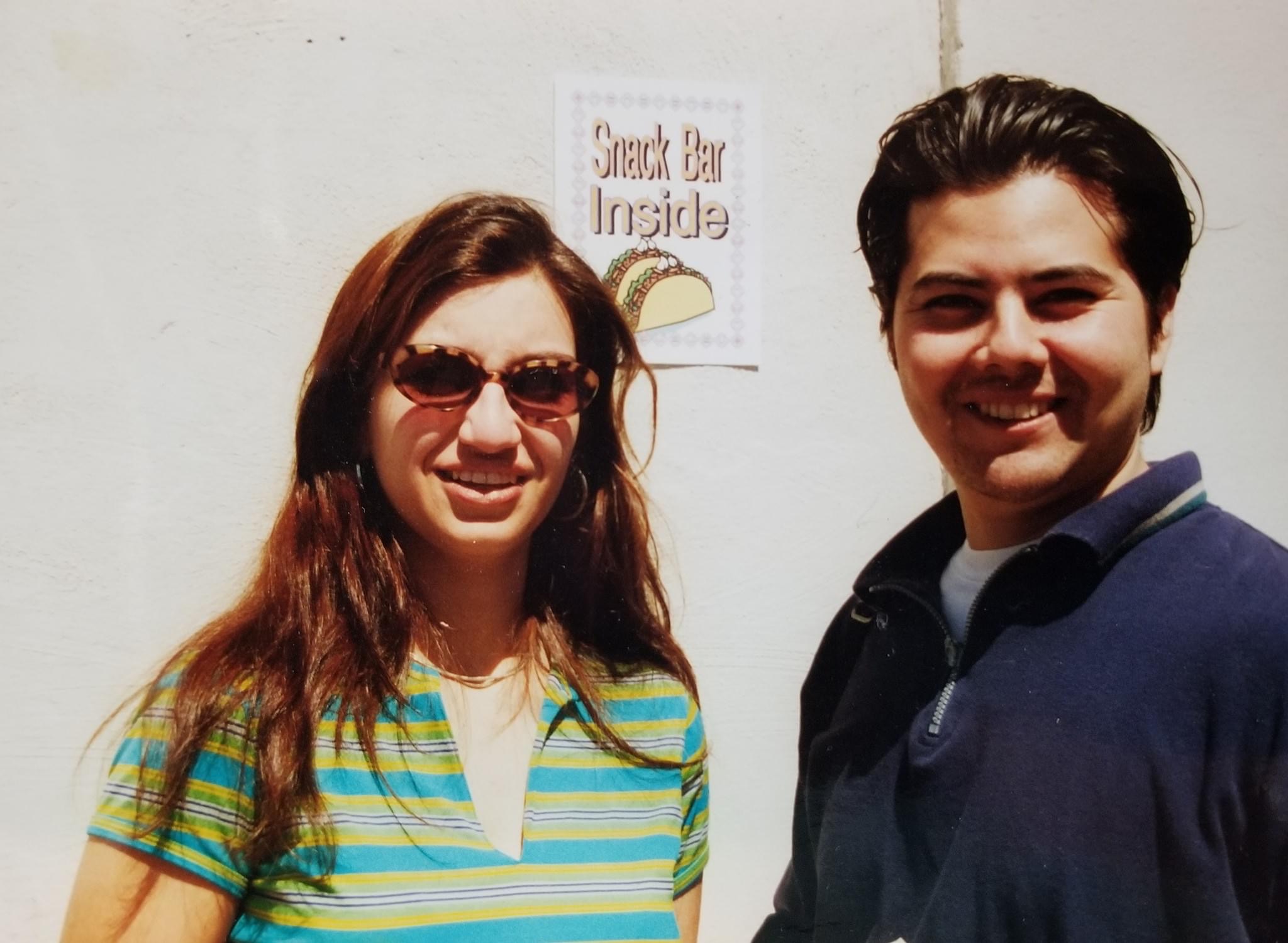 dad and mom