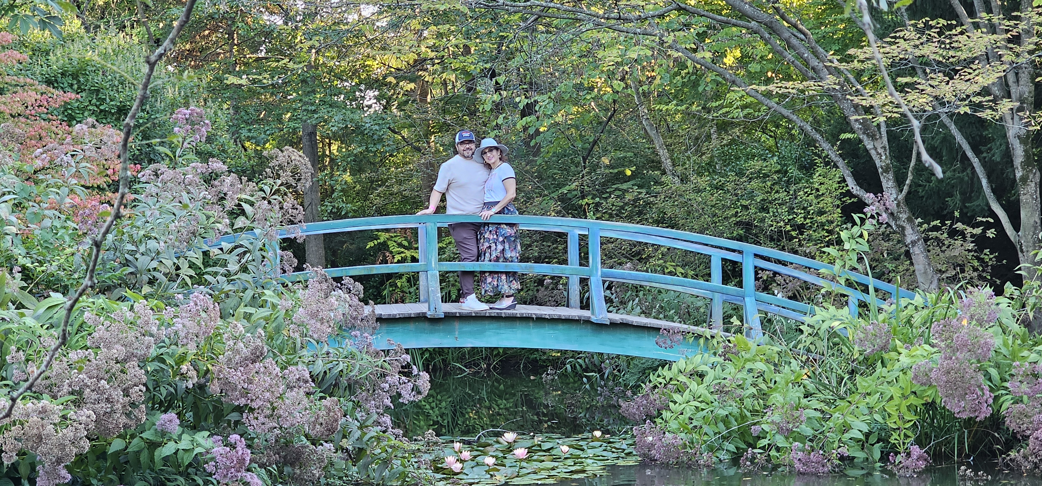 dad and mom