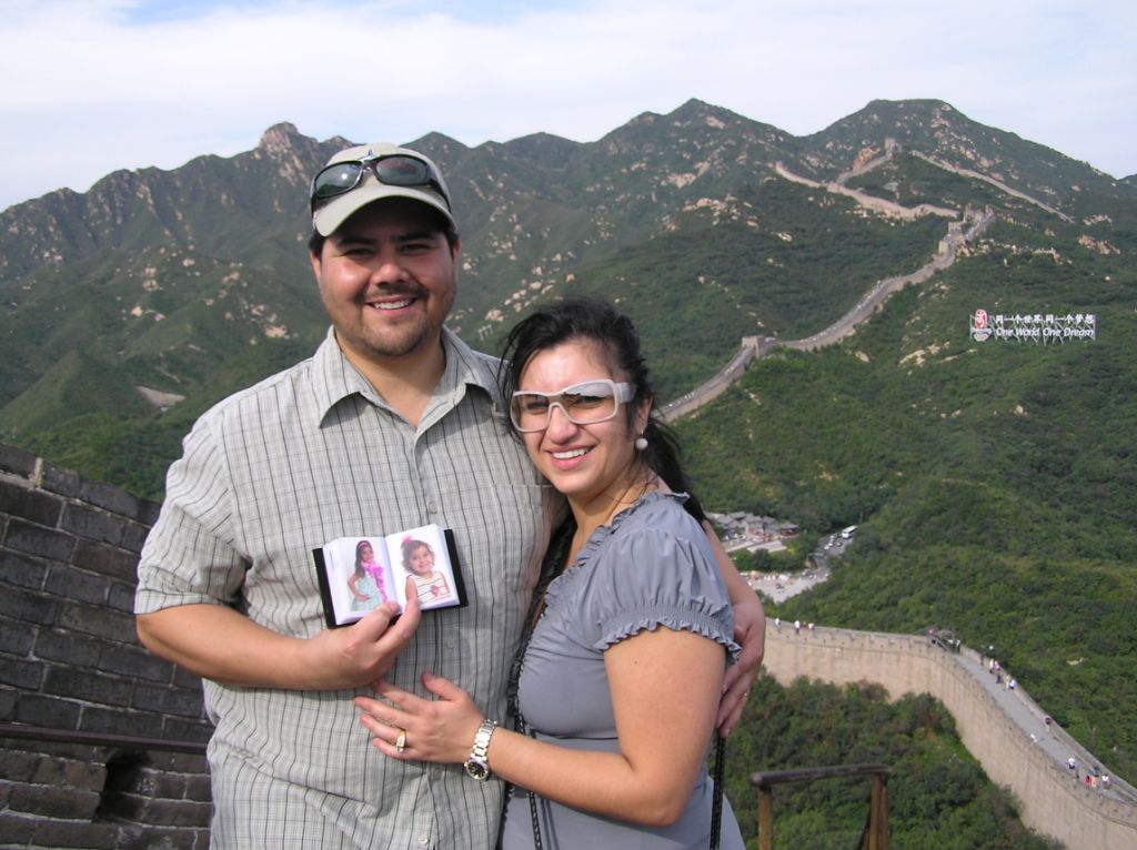 dad and mom