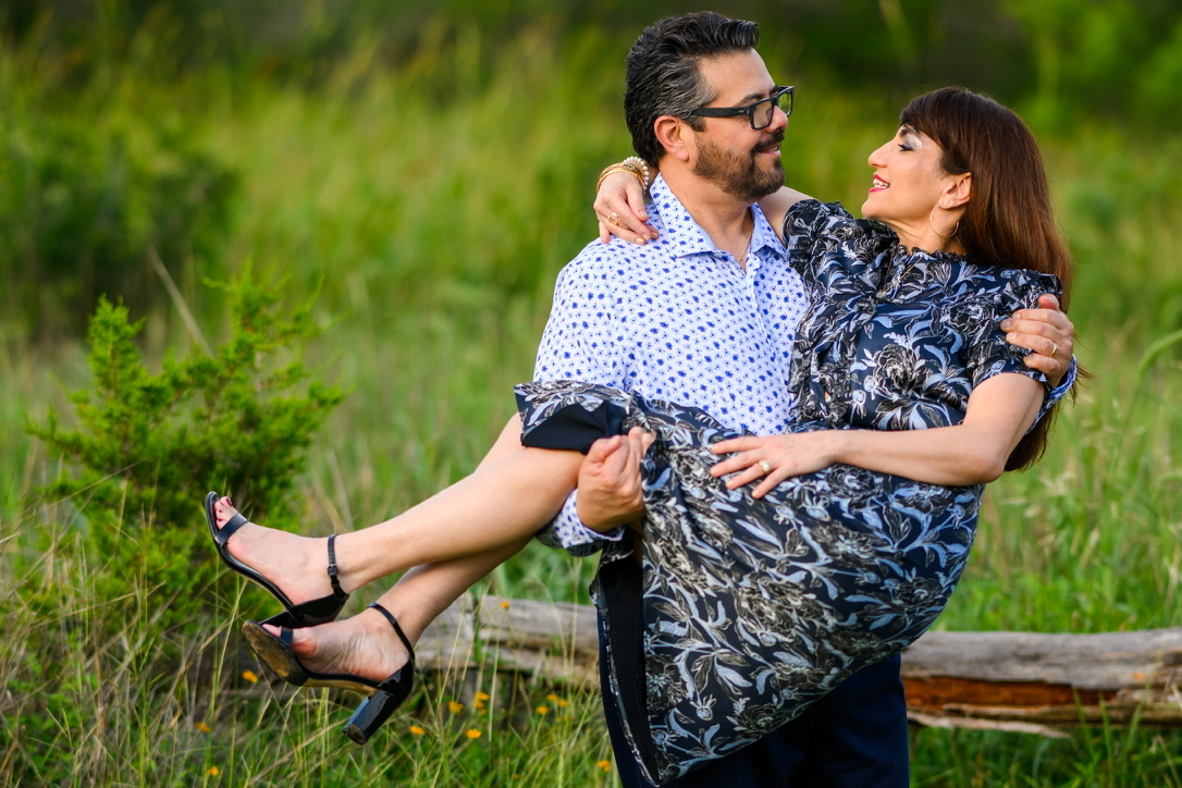 dad and mom
