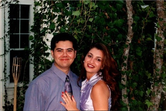 dad and mom