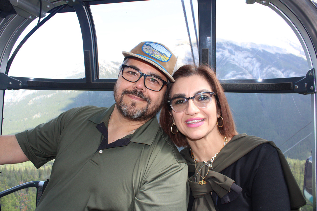 dad and mom