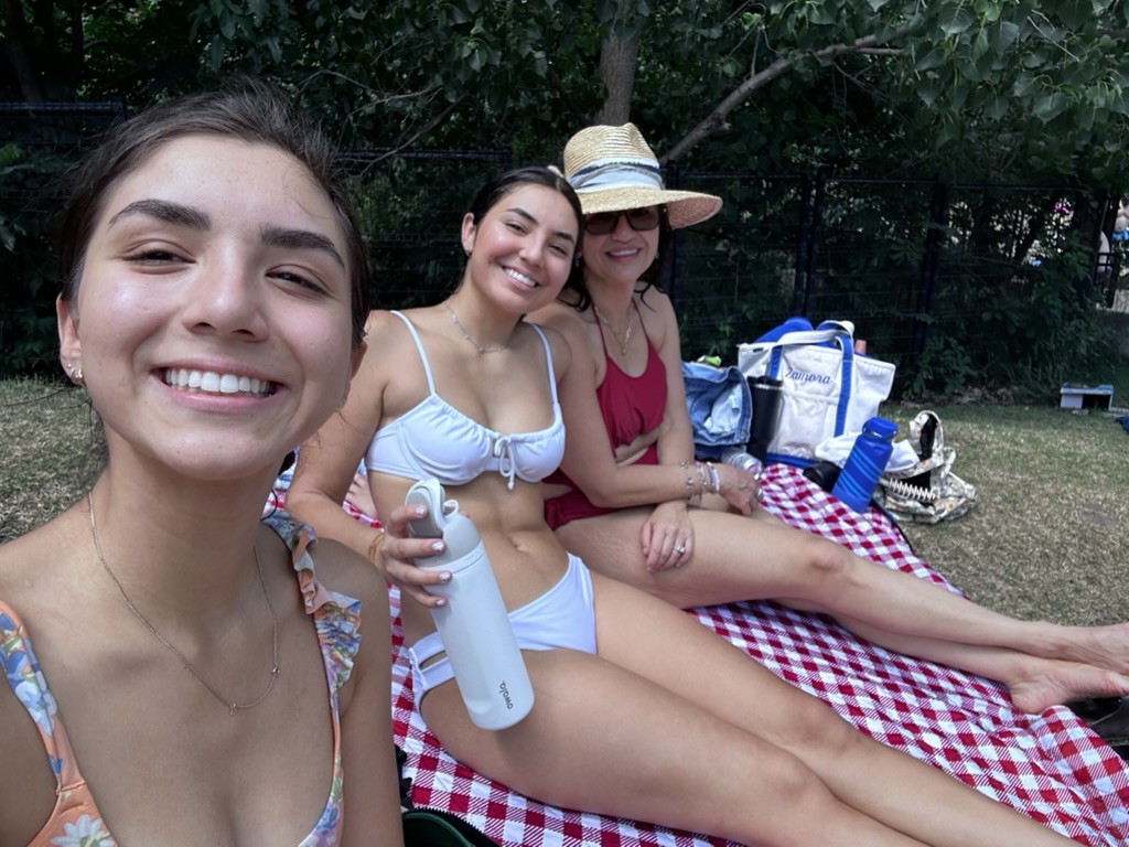 just the girls